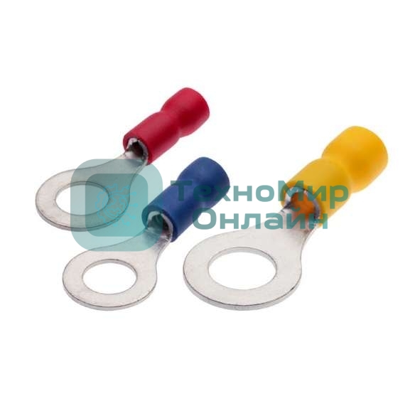 Наконечник кольцевой КВТ НКИ 6.0- 6 (100 шт/уп) 47482