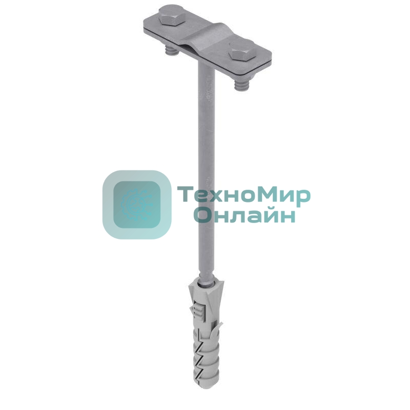 Держатель фасадный ДКС ND2307 100 мм