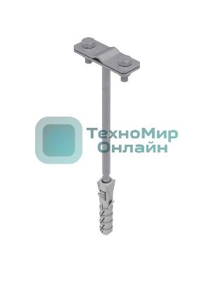 Держатель фасадный ДКС ND2307 100 мм