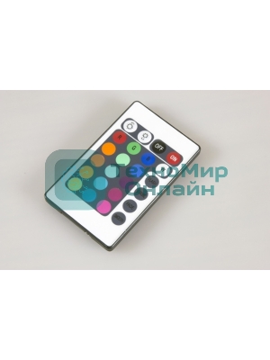 Контроллер инфракрасный LED RGb (IR) 12 V/6 A инфракрасный (IR) LAMPER