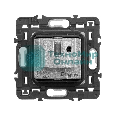 Лицевая панель Legrand 068585 Программа Celiane - TV-FM-SAT розетки Кат. № 0 673 88/89 - титан