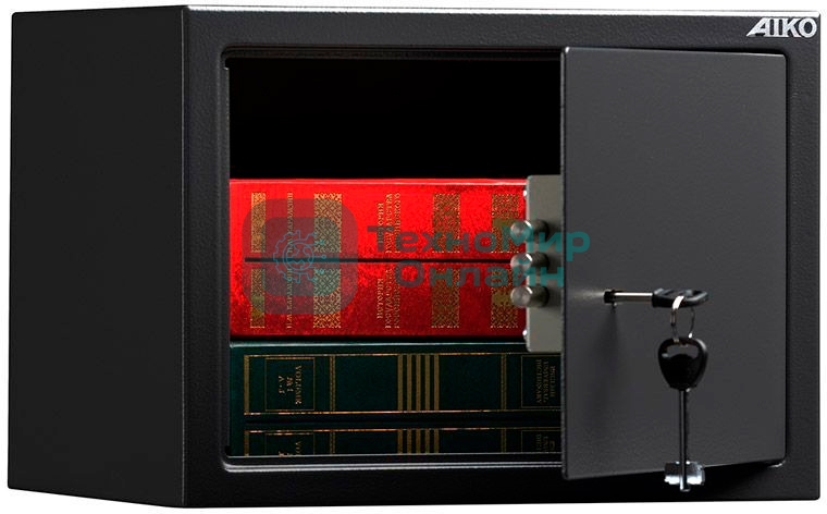Сейф мебельный Aiko T 250 KL 250x350x250мм ключевой