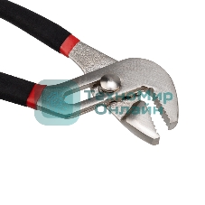 Клещи переставные Rexant 200 мм никелированные, обливные рукоятки