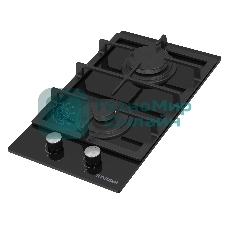 Газовая варочная панель Hyundai HHG 3235 BG черный