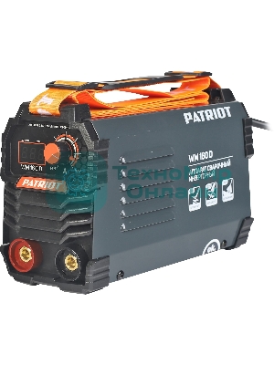 Сварочный аппарат Patriot WM160D инвертор ММА 6.8кВт