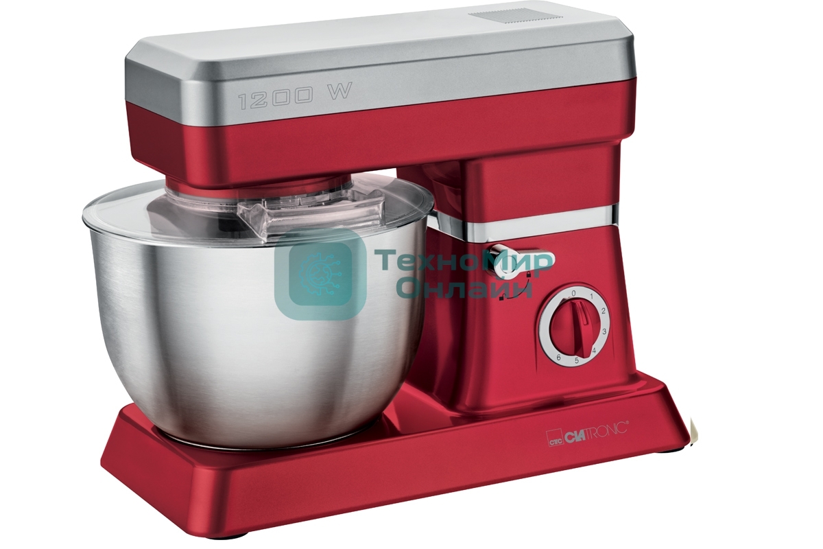 Кухонный комбайн Clatronic KM 3630 красн