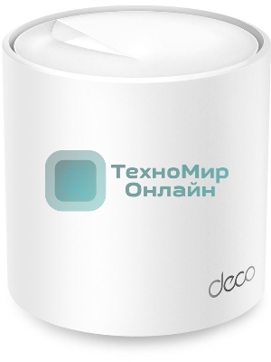 Бесшовный Mesh роутер AX3000 Whole Home Mesh Wi-Fi 6 UnitSPEED: 574 Mbps at 2.4 GHz + 2402 Mbps at 5 GHzSPEC: 2× Internal Antennas, 3× Gigabit Ports (WAN/LAN auto-sensing), 2 Streams and HE160 for 5GHzFEATURE: Deco App, Router/AP Mode, IPv6, IPTV, HomeShield (Parental