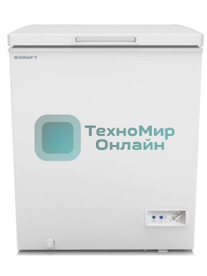 Морозильный ларь Kraft BD (W)-203QX, белый, 180л