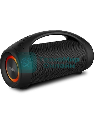 Колонка портативная SVEN АС PS-370 черный 40W 2.0 BT