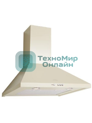 Вытяжка Elikor VENTA 60P-650-K3D CREAM