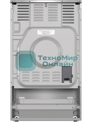 Плита электрическая Gorenje GECS5C70XA серебристый, конфорок 4 электрических, духовка 70 л, 50 см x 85 см x 59.4 см