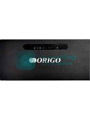 Коммутатор неуправляемый PoE ORIGO OS1206P/60W/A1A 4x100Base-TX PoE+, 2x100Base-TX, PoE-бюджет 60 Вт, корпус металл