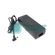 Блок питания для монитора и телевизора LCD 12V 10A (5.5 x 2.5мм угловой) OEM