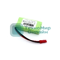 Аккумулятор Ni-MH 2.4V 2400mAh AA Flatpack разъем JST