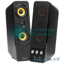 Акустическая система Creative GigaWorks T40 series II 2.0 черный 32Вт