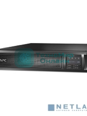 Источник бесперебойного питания APC Smart-UPS X SMX2200RMHV2U 1980Вт 2200ВА черный