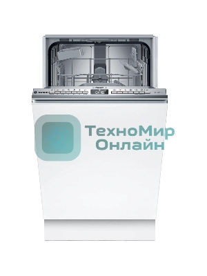 Посудомоечная машина встраив. Bosch SPV4HKX10E узкая
