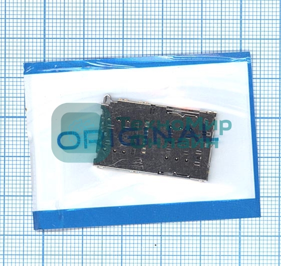 Слот Sim-карты для Samsung Galaxy S9 SM-G960F