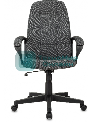 Кресло Бюрократ CH 002 3C1 серый, ткань