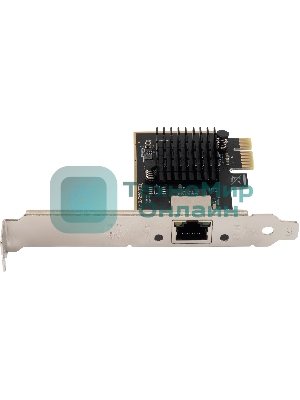 Сетевая карта 2.5G Ethernet Digma DPE12G5-TX PCI Express