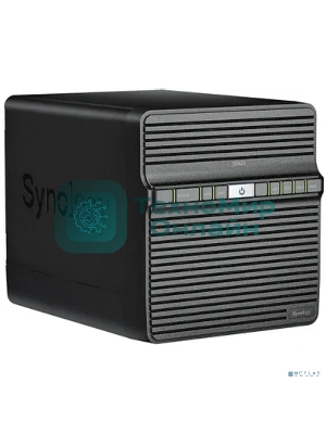 СХД SYNOLOGY настольное исполнение 4BAY NO HDD DS423