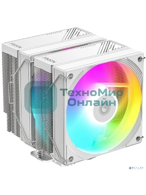 Кулер для процессора Cooler ID-Cooling FROZN A620 PRO SE ARGb белый 120мм алюминий+медь 2000rpm 27.2db 4-pin 260W 157мм