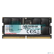 Оперативная память A-Data, DDR5, 16GB (1x16 GB), 5600 MHz, CL46, SO-DIMM
