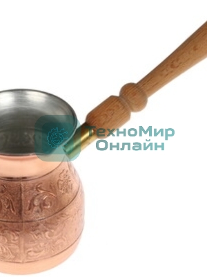 Турка TIMA Сказка Востока медная 0,30л СВ-300