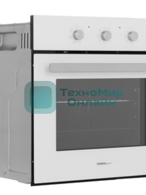 Шкаф духовой электрический HOMSair OES657WH, встраиваемый