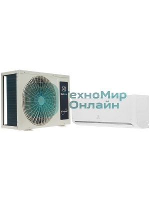 Наружный блок сплит-системы Electrolux EACS/I-09HSL/N3_21Y/out инвертор, 9000 BTU, 25 м², охлаждение, обогрев, осушение