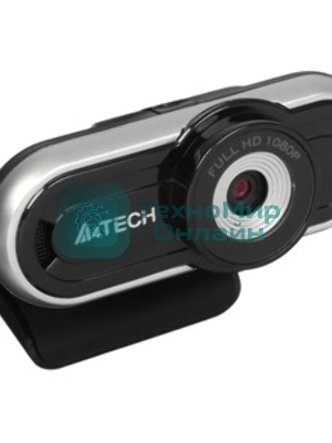 Веб-камера A4Tech PK-920H 1920x1080, 30 кадр/с, USB Type-A, микрофон (шумоподавление)