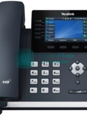 Телефон VOIP 16LINE SIP-T46U YEALINK