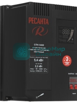 Стабилизатор СПН- 5400 Ресанта