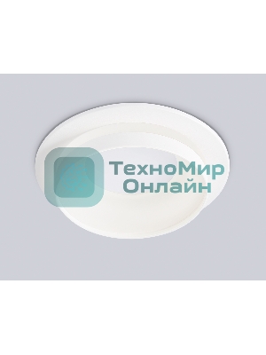 Светильник Ambrella light TN30707 WH белый GU5.3 D92*36