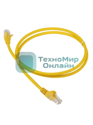 Патч-корд LANMASTER LSZH UTP кат.6, 1.5 м, желтый