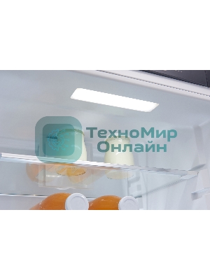 Холодильник Gorenje NRKI2181E1 белый (двухкамерный), встраиваемый