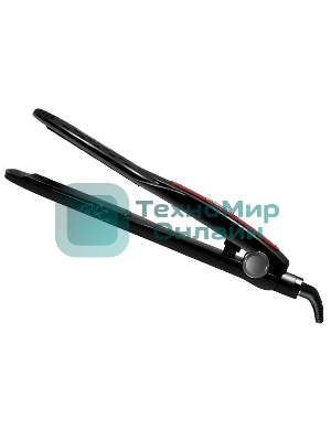 Выпрямитель для волос Centek CT-2009 черный/красный, 32 мм, 200 °C, 1 режим