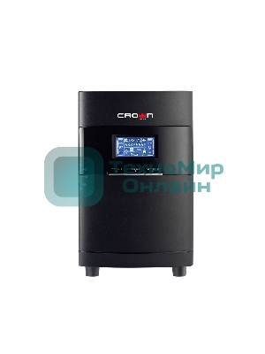 Источник бесперебойного питания Crown CMUOA-350-1K EURO/1000 ВА/900 Вт/2xCEE 7/3 (Schuko) (евророзетка)
