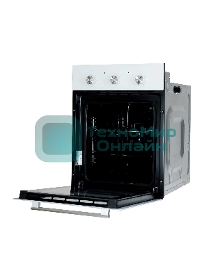 Духовой шкаф LEX EDM 4570 WH 55 л, таймер, 7 функций, встраиваемый