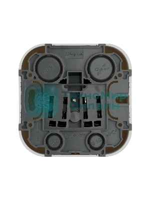 Розетка Legrand 782210 без заземления без шторок (Белая)