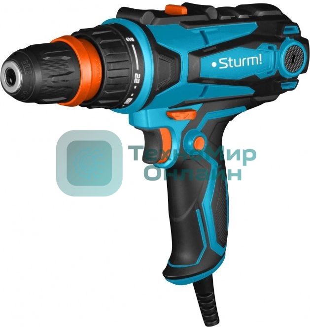 Дрель-шуруповерт Sturm ID2145PT, 450 Вт, 45 Нм, щеточный