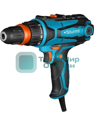 Дрель-шуруповерт Sturm ID2145PT, 450 Вт, 45 Нм, щеточный