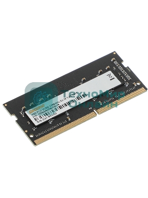 Оперативная память Digma, DDR4, 4GB (1x4GB), 2666MHz, CL19, SO-DIMM