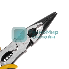 Тонкогубцы многофункциональные универсальные Kranz 200 мм