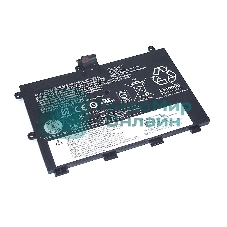 Аккумуляторная батарея для ноутбука Lenovo Yoga 11e (45N1750) 7,4V 34Wh черный