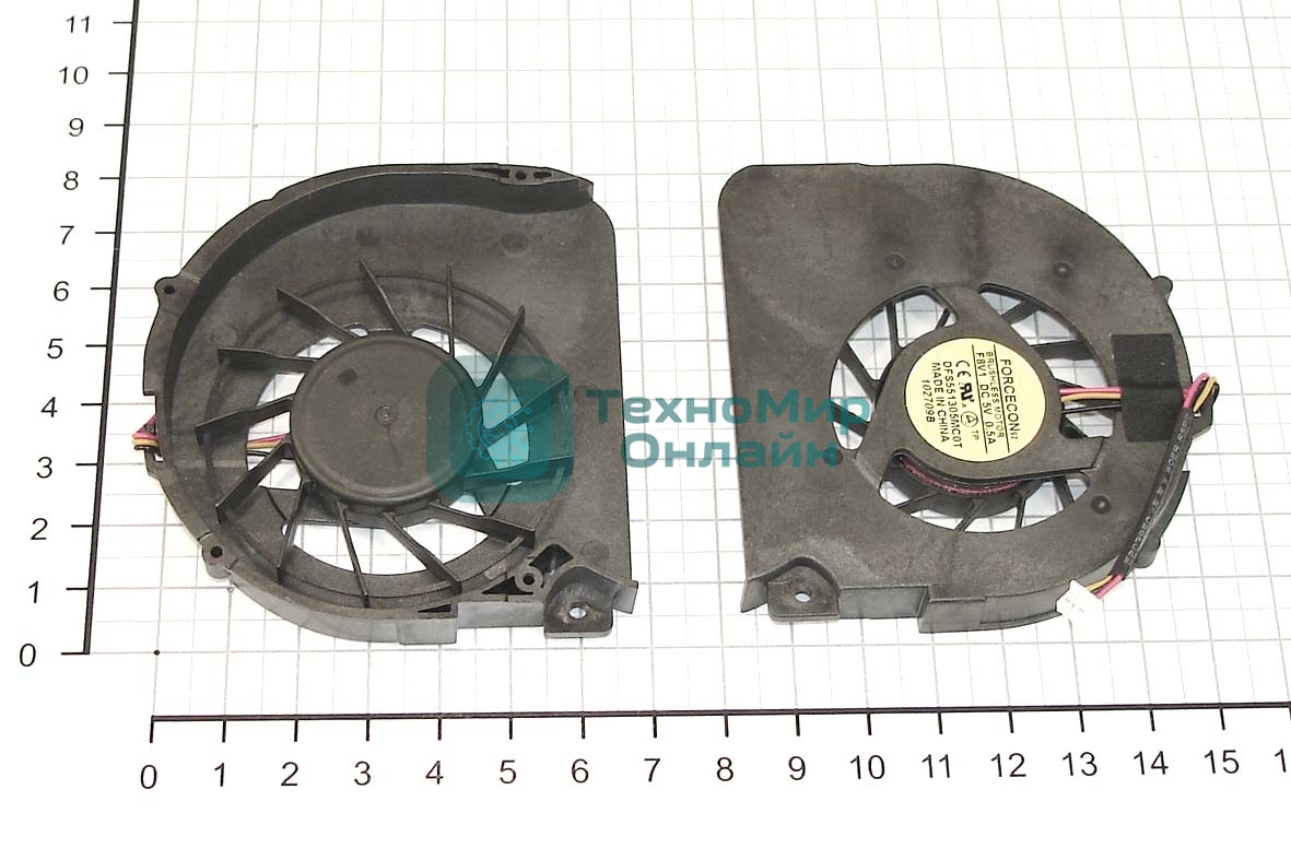 Вентилятор (кулер) для ноутбука Acer Aspire 5236 5336 5338 5536 5538 5738 3-pin VER-2