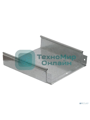 Лоток листовой неперфорированный 200х50 L3000 сталь 0.7мм IEK CLN10-050-200-3