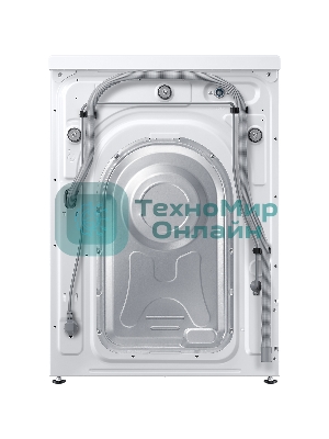 Стиральная машина Samsung WW11CG604CLELP белый, загрузка фронтальная 11 кг, 1400 об/мин, класс: A+++