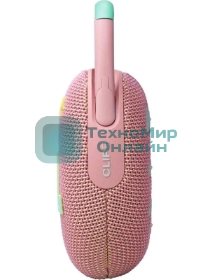 Портативная акустика JBL CLIP 5, розовый