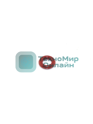 Уплотнитель крана пара Saeco OR 02018 красный